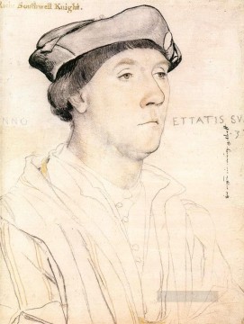 ハンス・ホルバイン一世 Painting - リチャード・サウスウェル卿の肖像 ルネッサンス時代のハンス・ホルバイン一世